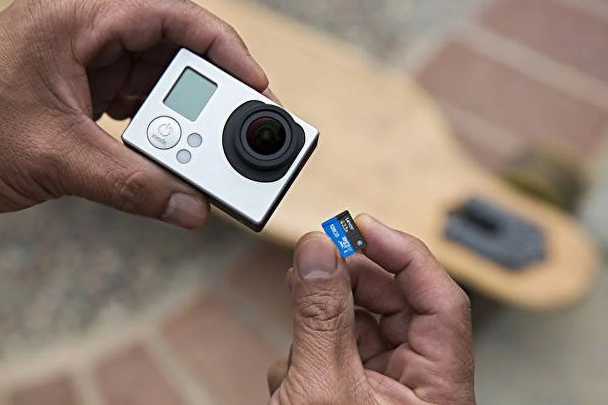 128GB High-Performance UHS-I Microsdxc Memory Card with SD Adapter
