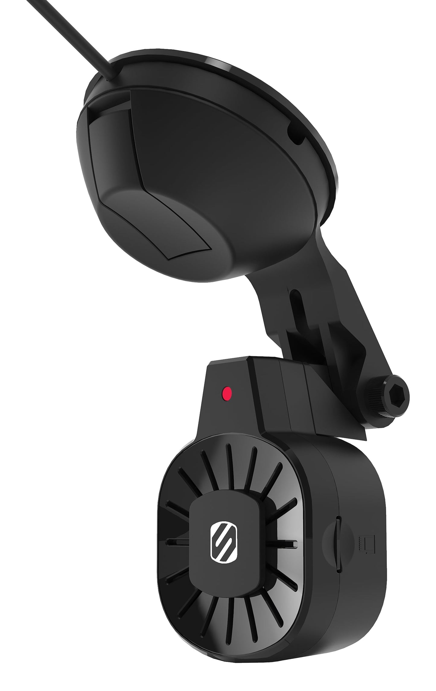 NEXC11032W-SP1 Full HD Smart Windshield Mount Car Dash Cam Powered by Nexar Black