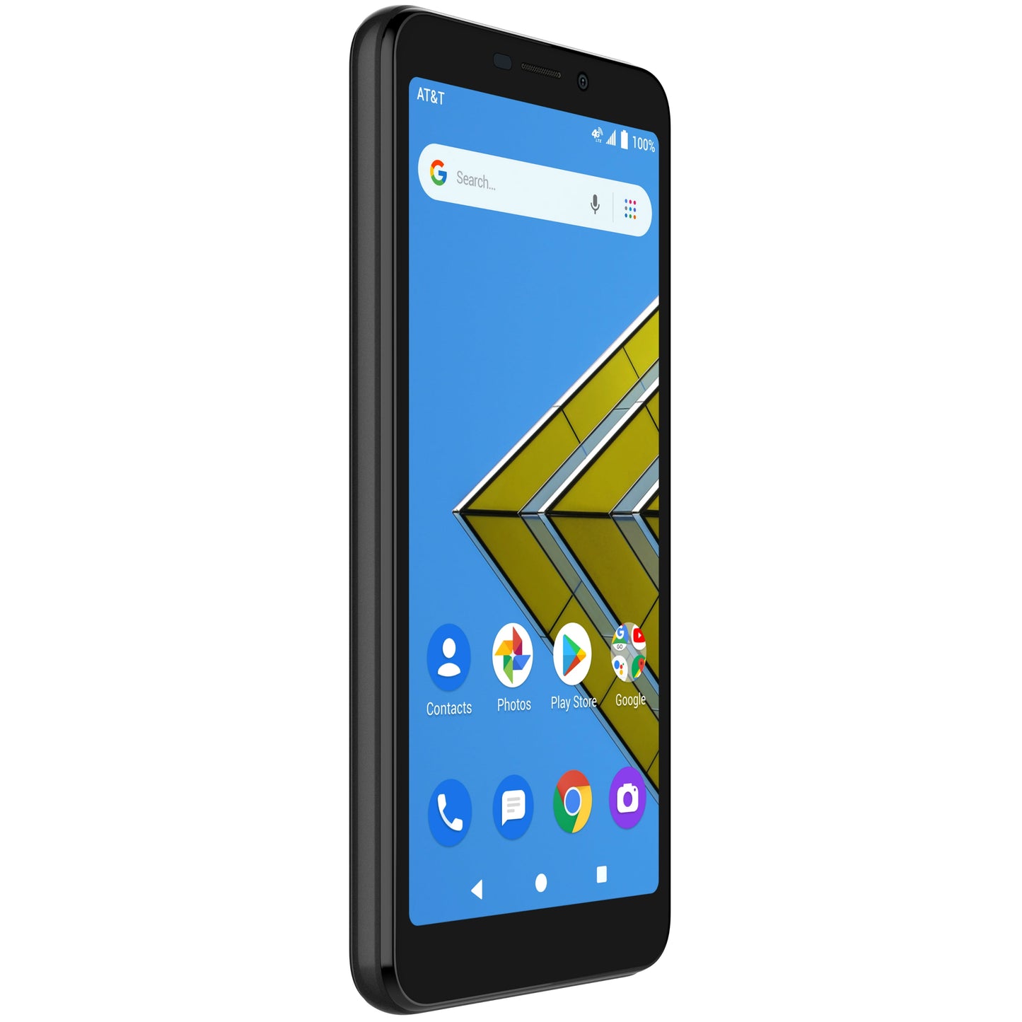 Prepaid  RADIANT Core 16GB Prepaid Smartphone, Grey
