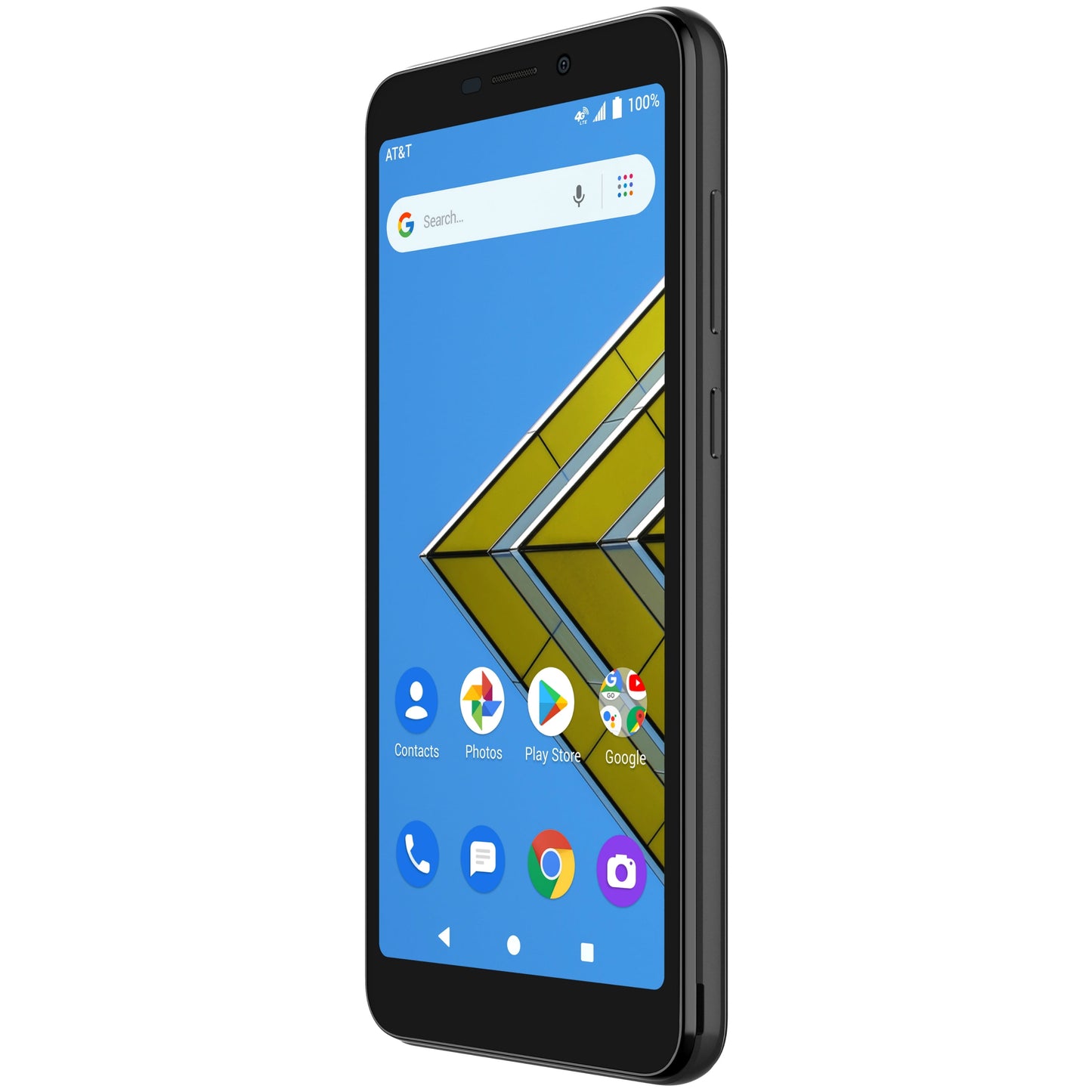 Prepaid  RADIANT Core 16GB Prepaid Smartphone, Grey