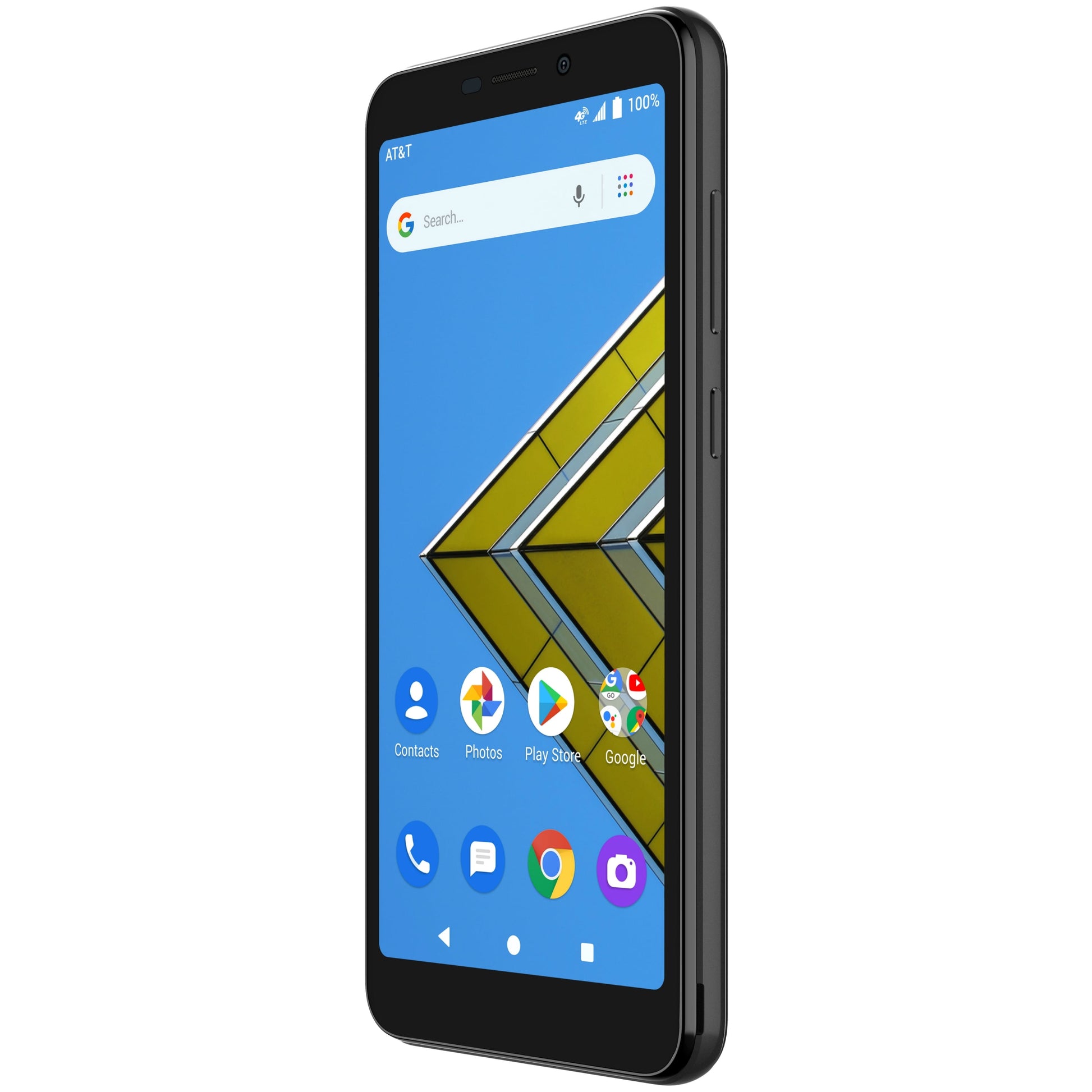Prepaid  RADIANT Core 16GB Prepaid Smartphone, Grey