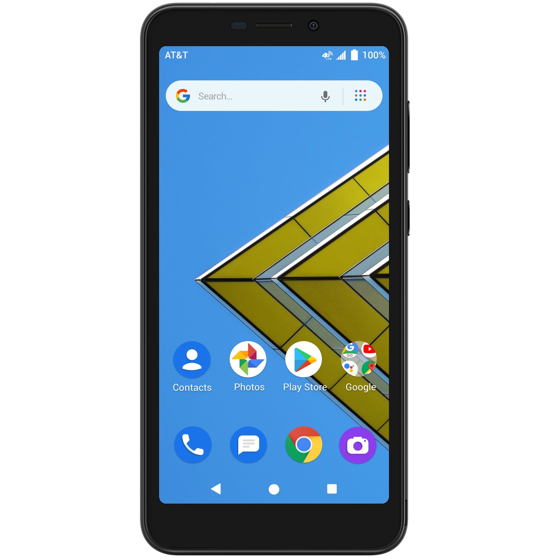 Prepaid  RADIANT Core 16GB Prepaid Smartphone, Grey