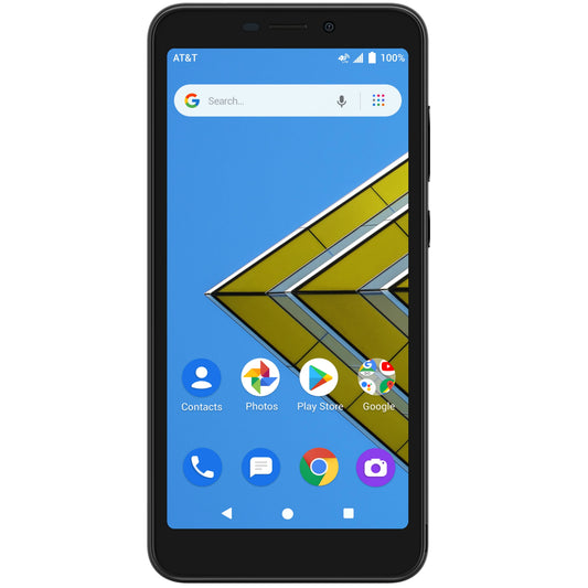 Prepaid  RADIANT Core 16GB Prepaid Smartphone, Grey